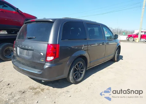 2018 Dodge Grand Caravan Gt из США, поврежденный, VIN 2C4RDGEG3JR271801